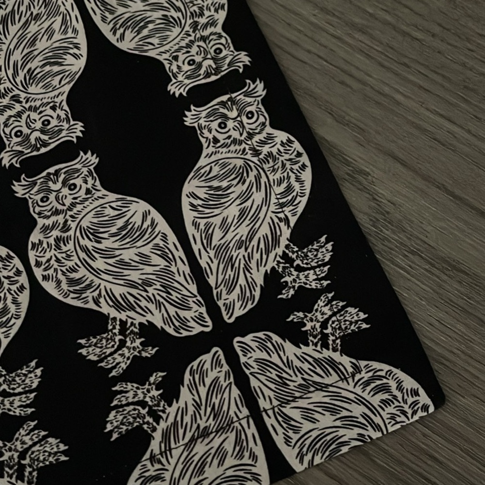 Halloween Owl Table Runner